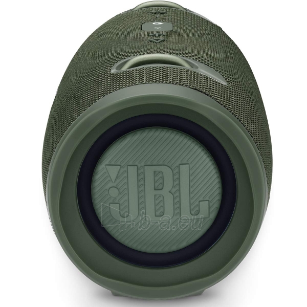 Nešiojama garso kolonėlė JBL Xtreme 2 green paveikslėlis 4 iš 4