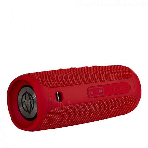 Nešiojama garso kolonėlė Manta SPK130GO BT Red paveikslėlis 2 iš 6