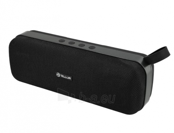 Nešiojama garso kolonėlė Tellur Bluetooth Speaker Loop 10W black paveikslėlis 1 iš 6