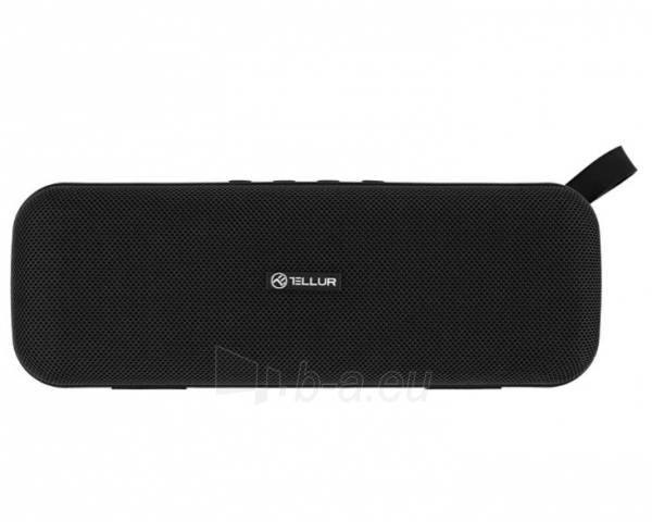 Nešiojama garso kolonėlė Tellur Bluetooth Speaker Loop 10W black paveikslėlis 2 iš 6