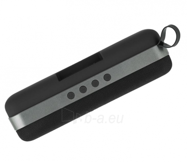 Nešiojama garso kolonėlė Tellur Bluetooth Speaker Loop 10W black paveikslėlis 4 iš 6
