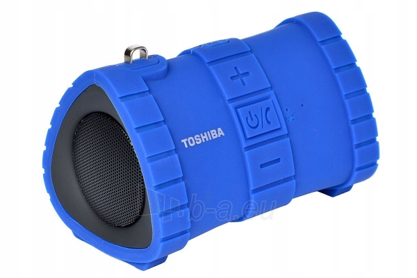 Nešiojama garso kolonėlė Toshiba Sonic Dive 2 TY-WSP100 blue paveikslėlis 2 iš 3