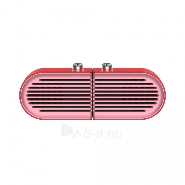 Nešiojama kolonėlė Devia Wind series speaker red paveikslėlis 1 iš 2