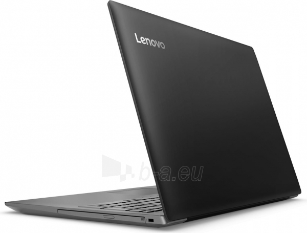 Nešiojamas kompiuteris Lenovo 320-15IAP 15.6/N4200/4GB/1TB/W10 black (80XR00WGUS) paveikslėlis 3 iš 4