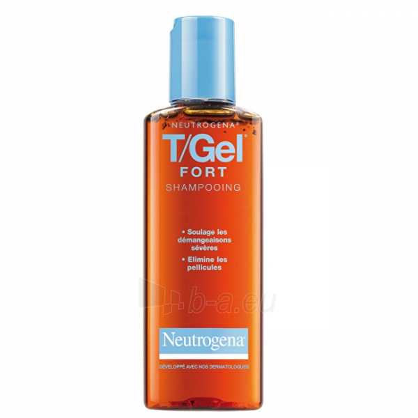 Neutrogena T / Gel Forte (Shampooing) - 150 ml paveikslėlis 1 iš 6