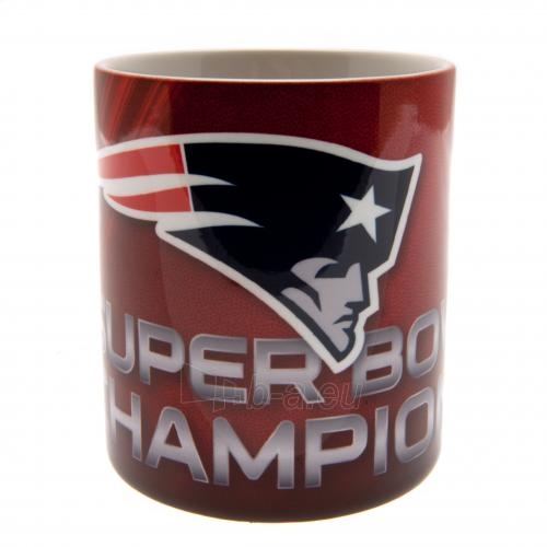 New England Patriots Super Bowl L1 Champions puodelis paveikslėlis 5 iš 5