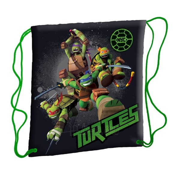Ninja Turtles Черепашки ниндзя 29055 Sportinis maišelis paveikslėlis 1 iš 1