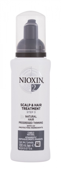 Nioxin System 2 Scalp Treatment Cosmetic 100ml paveikslėlis 1 iš 1