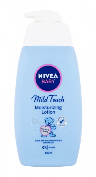 Nivea Baby Moisturizing Lotion Cosmetic 500ml paveikslėlis 1 iš 1