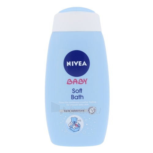 Nivea Baby Soft Bath Cosmetic 500ml paveikslėlis 1 iš 1