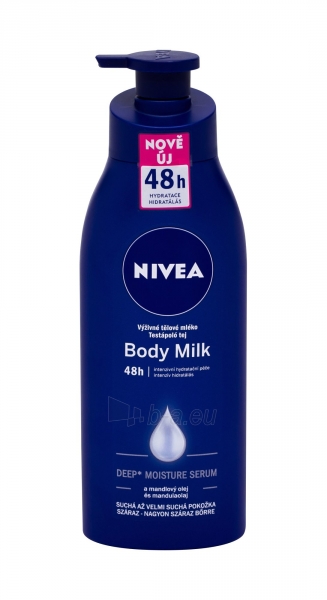 Nivea Body Milk Nourishing Cosmetic 400ml paveikslėlis 1 iš 1