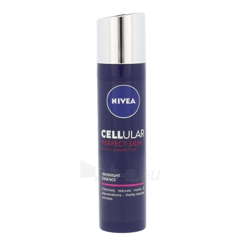 Nivea Cellular Perfect Skin Illuminating Night Essence Cosmetic 40ml paveikslėlis 1 iš 1