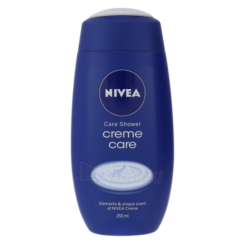 Nivea Creme Care Cream Shower Cosmetic 250ml paveikslėlis 1 iš 1