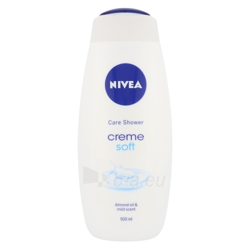 Nivea Creme Soft Cream Shower Cosmetic 500ml paveikslėlis 1 iš 1