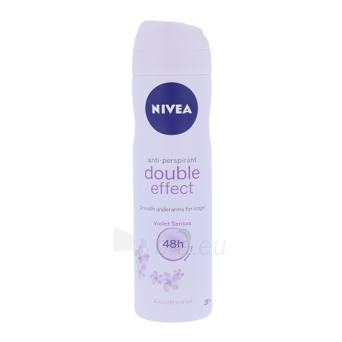 Nivea Double Effect Anti-perspirant Spray 48H Cosmetic 150ml paveikslėlis 1 iš 1