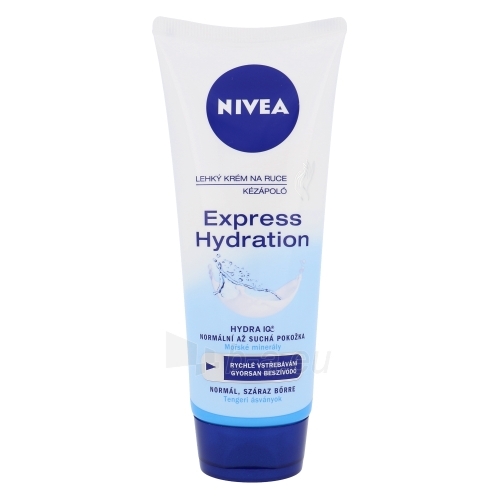 Nivea Express Hydration Hand Fluid Cosmetic 100ml paveikslėlis 1 iš 1