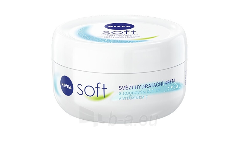 Nivea Fresh moisturizing cream Soft - 200 ml paveikslėlis 1 iš 10