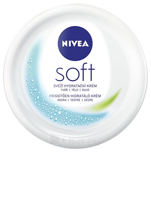 Nivea Fresh moisturizing cream Soft - 200 ml paveikslėlis 5 iš 10