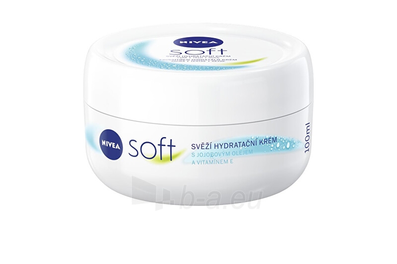 Nivea Fresh moisturizing cream Soft - 200 ml paveikslėlis 2 iš 10