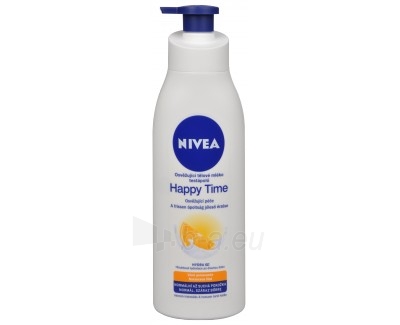 Nivea Happy Time Refreshing Body Lotion 400 ml paveikslėlis 1 iš 1