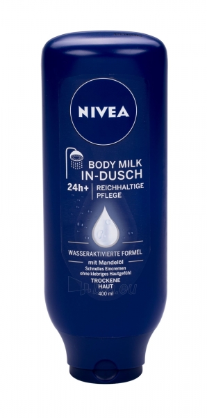 Nivea In-Shower Body Milk Nourishing Cosmetic 400ml paveikslėlis 1 iš 1