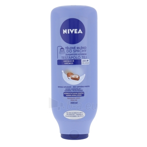 Nivea In-Shower Smooth Lotion Dry Skin Cosmetic 400ml paveikslėlis 1 iš 1