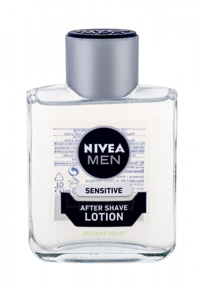 Nivea Men Sensitive After Shave Lotion Cosmetic 100ml Paveikslėlis 1 iš 1 250881300740