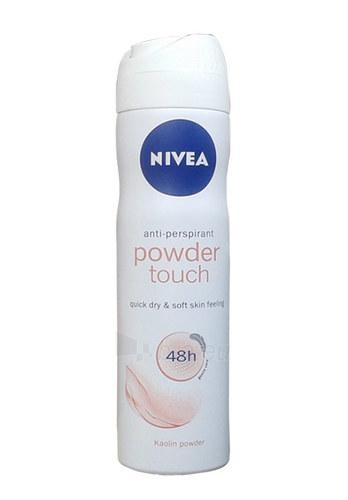 Nivea Powder Touch Anti-perspirant Spray 48H Cosmetic 150ml paveikslėlis 1 iš 1