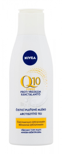 Nivea Q10 Cleansing Milk Cosmetic 200ml paveikslėlis 1 iš 1