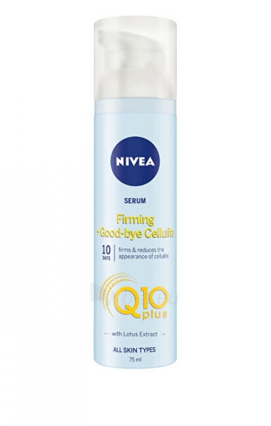 Nivea Q10 Firming Anti Cellulite Serum Cosmetic 75ml paveikslėlis 1 iš 2