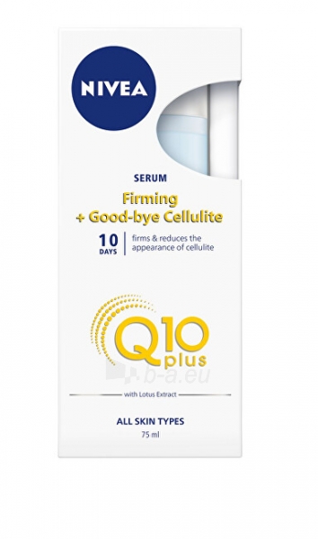 Nivea Q10 Firming Anti Cellulite Serum Cosmetic 75ml paveikslėlis 2 iš 2