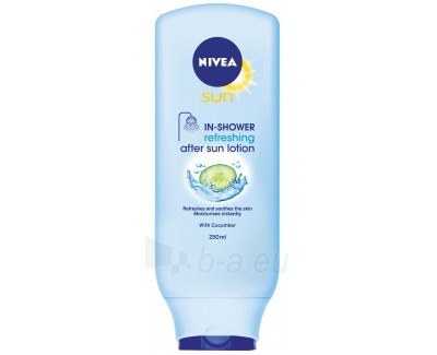 Nivea Refreshing after-sun lotion in the shower 250 ml paveikslėlis 1 iš 1