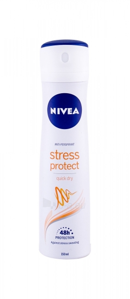 Nivea Stress Protect Anti-perspirant Spray 48H Cosmetic 150ml paveikslėlis 1 iš 1