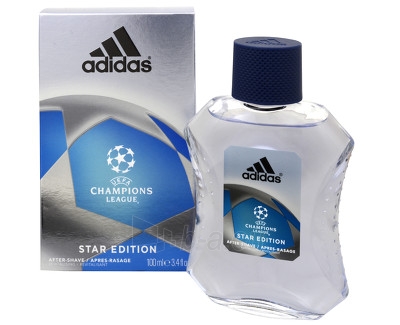 null Dezodorantas Adidas Champions League Star Edition 100 ml paveikslėlis 1 iš 1
