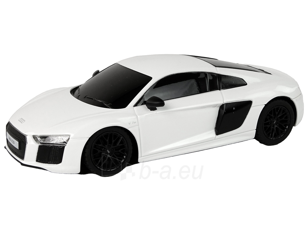 Nuotoliniu būdu valdomas automobilis Audi R8, 1:24, baltas LN15270 paveikslėlis 2 iš 7