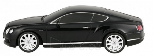 Nuotoliniu būdu valdomas automobilis Bentley Continental 1:24 RTR, juodas paveikslėlis 2 iš 3