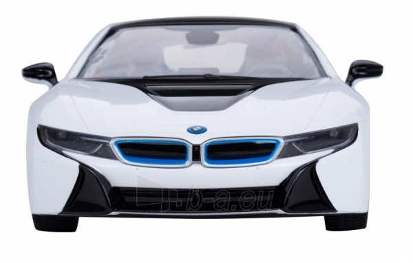 Nuotoliniu būdu valdomas automobilis BMW i8 1:14 RTR, baltas paveikslėlis 2 iš 8