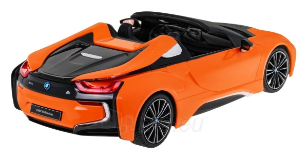 Nuotoliniu būdu valdomas automobilis BMW l8 Roaster, oranžinis paveikslėlis 6 iš 10