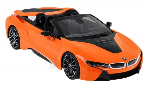 Nuotoliniu būdu valdomas automobilis BMW l8 Roaster, oranžinis paveikslėlis 4 iš 10