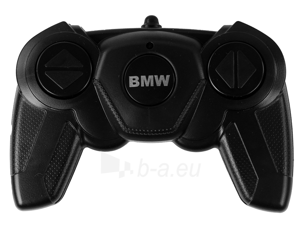 Nuotoliniu būdu valdomas automobilis Bmw X6, 1:24, juodas paveikslėlis 7 iš 7