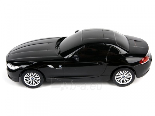Nuotoliniu būdu valdomas automobilis BMW Z4 1:24 RTR, juodas paveikslėlis 2 iš 3