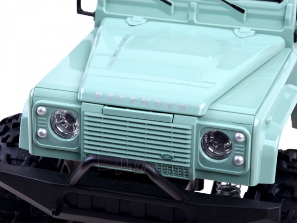 Nuotoliniu būdu valdomas automobilis Land Rover, žalias paveikslėlis 9 iš 11