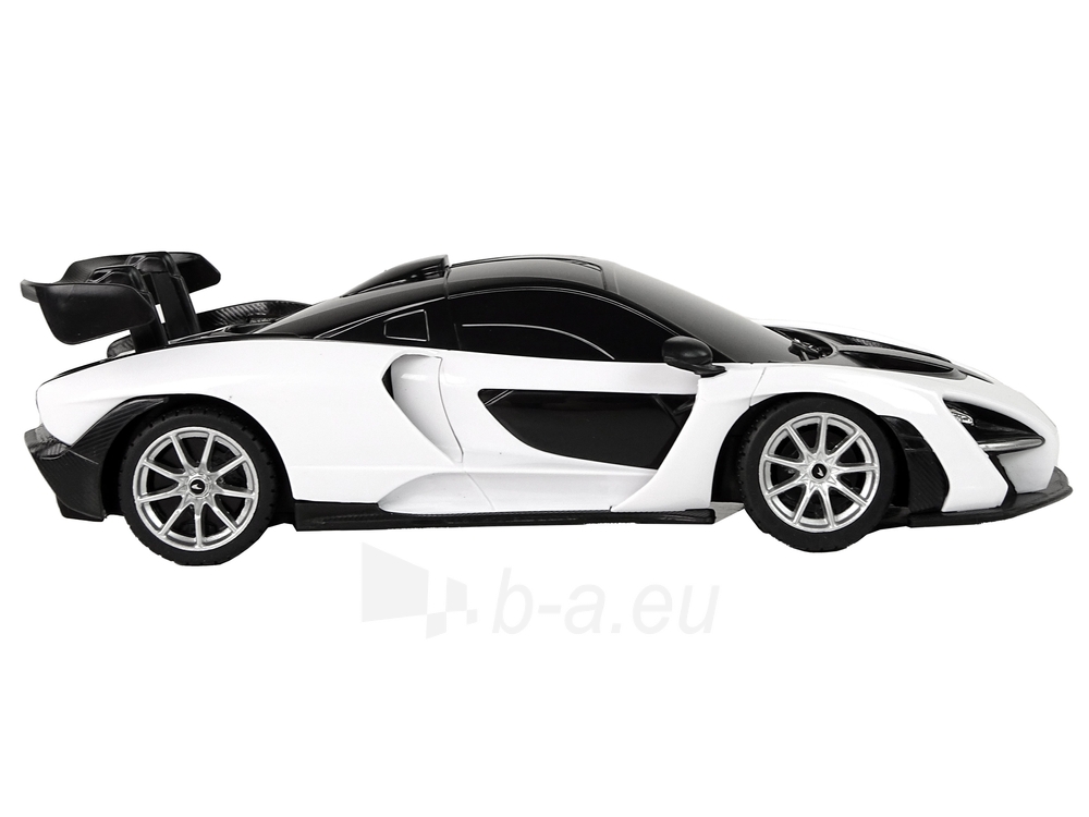Nuotoliniu būdu valdomas automobilis McLaren, 1:24, baltas paveikslėlis 3 iš 7
