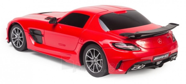 Nuotoliniu būdu valdomas automobilis Mercedes-Benz SLS AMG 1:18 RTR, raudonas paveikslėlis 4 iš 8