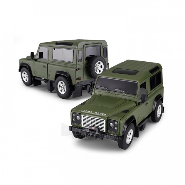 Nuotoliniu būdu valdomas automobilis-transformeris Land Rover, žalias paveikslėlis 4 iš 4