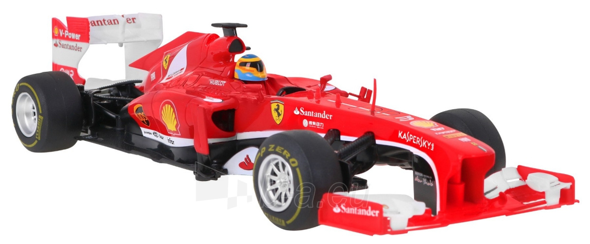 Nuotoliniu būdu valdomas Ferrari F1 automobilis RASTAR paveikslėlis 2 iš 7