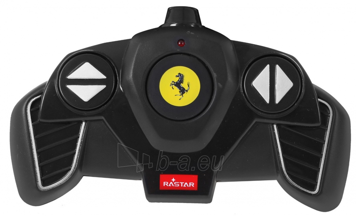 Nuotoliniu būdu valdomas Ferrari F1 automobilis RASTAR paveikslėlis 3 iš 7