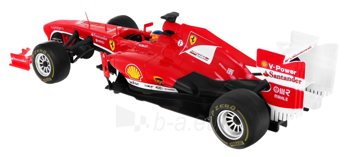 Nuotoliniu būdu valdomas Ferrari F1 automobilis RASTAR paveikslėlis 4 iš 7