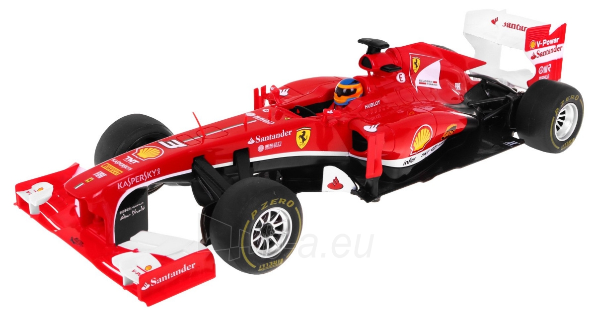Nuotoliniu būdu valdomas Ferrari F1 automobilis RASTAR paveikslėlis 5 iš 7