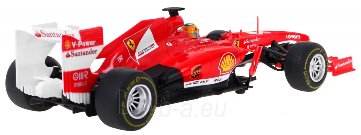 Nuotoliniu būdu valdomas Ferrari F1 automobilis RASTAR paveikslėlis 7 iš 7